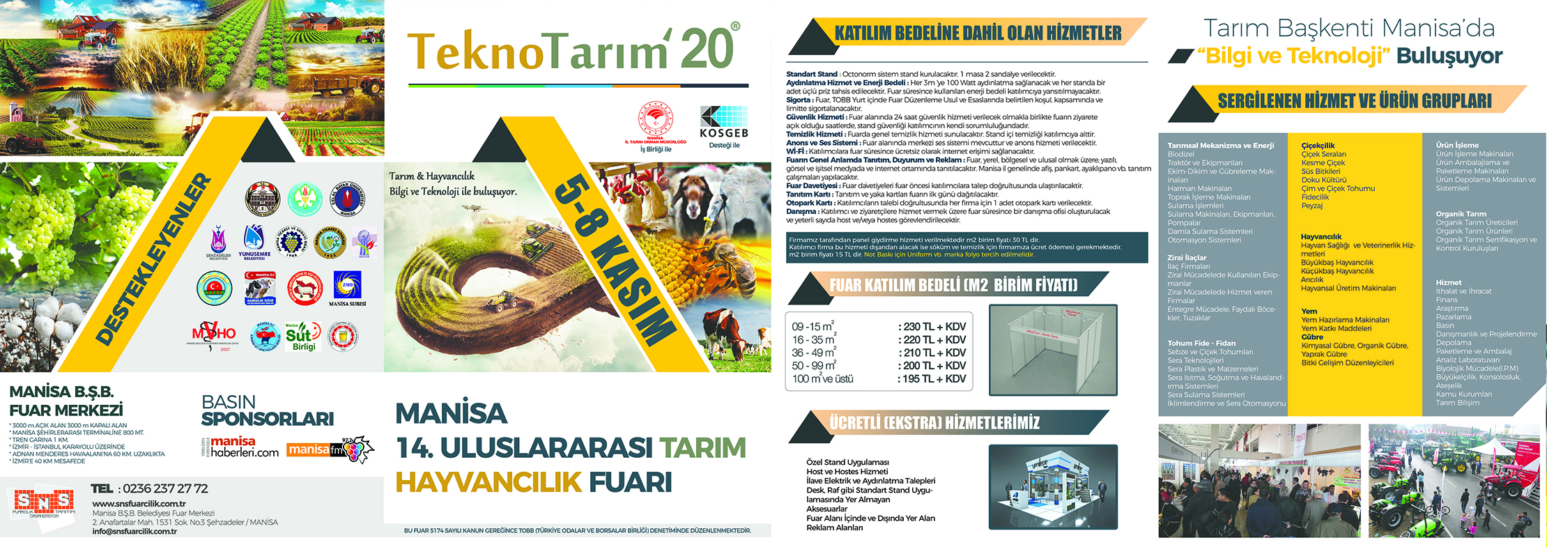 Manisa Tarim Ve Hayvancilik Fuari Sns Fuarcilik Organizasyon Sns Fuarcilik Organizasyon