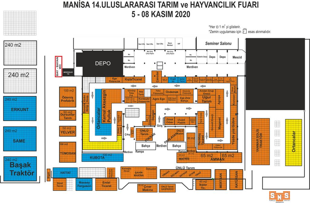 Manisa Tarim Ve Hayvancilik Fuari Sns Fuarcilik Organizasyon Sns Fuarcilik Organizasyon