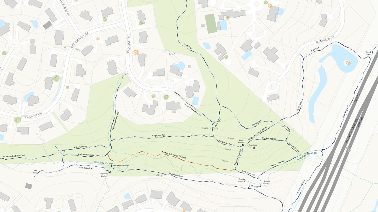 Hunt Distance Map Documents