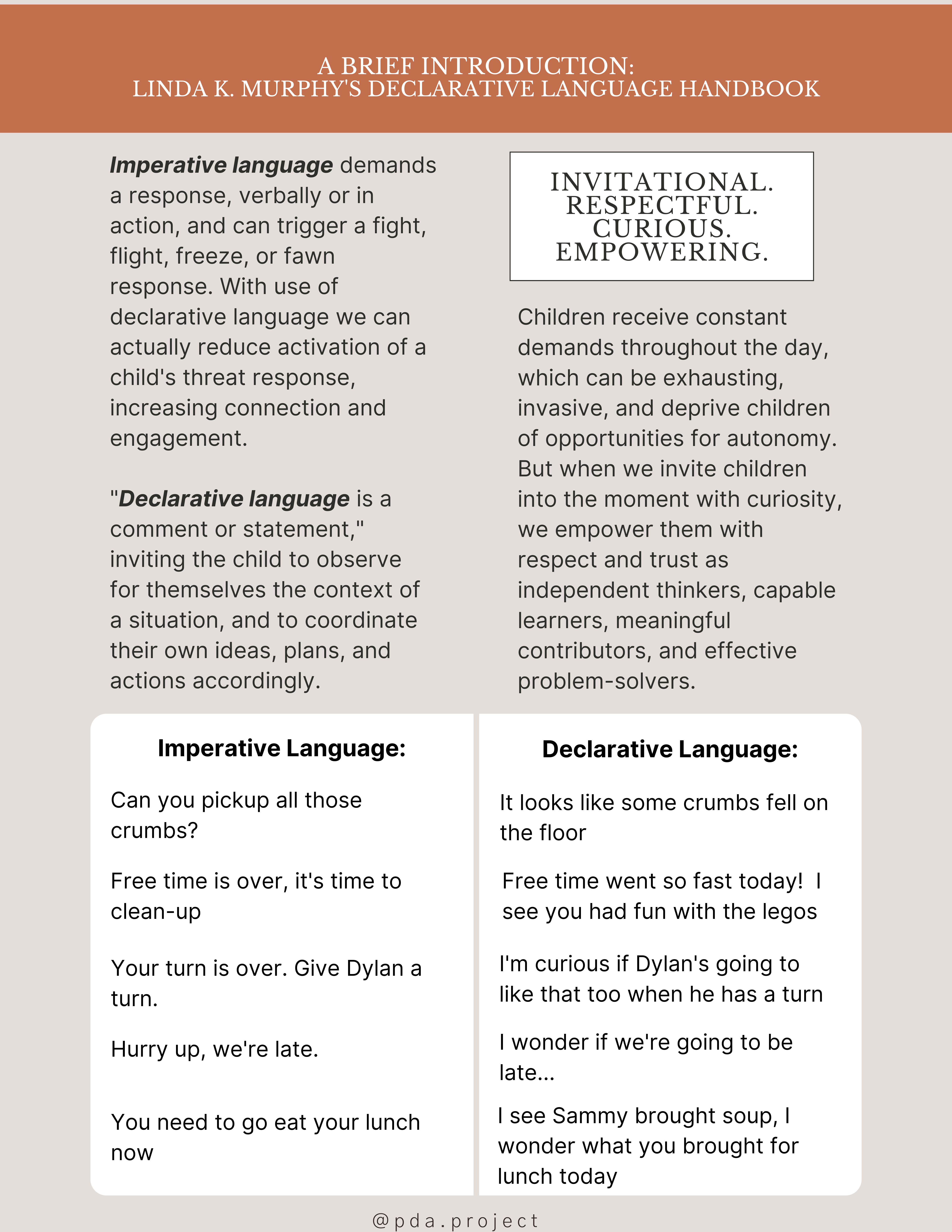 Declarative Language Example Hand Out Resources