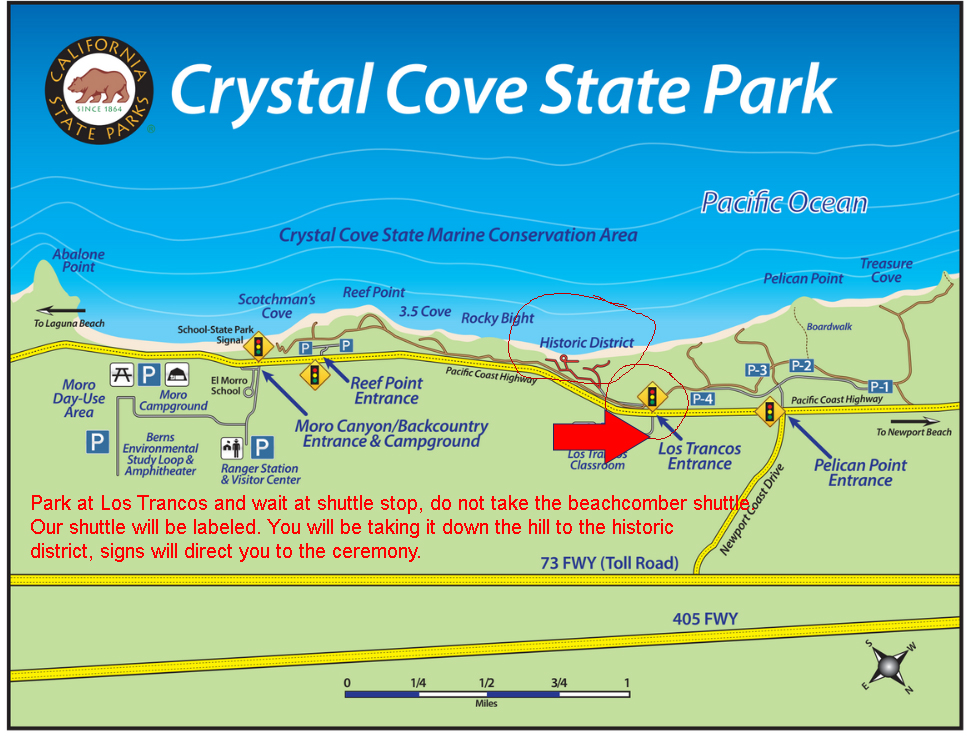 Directions Parking Joining Jarne