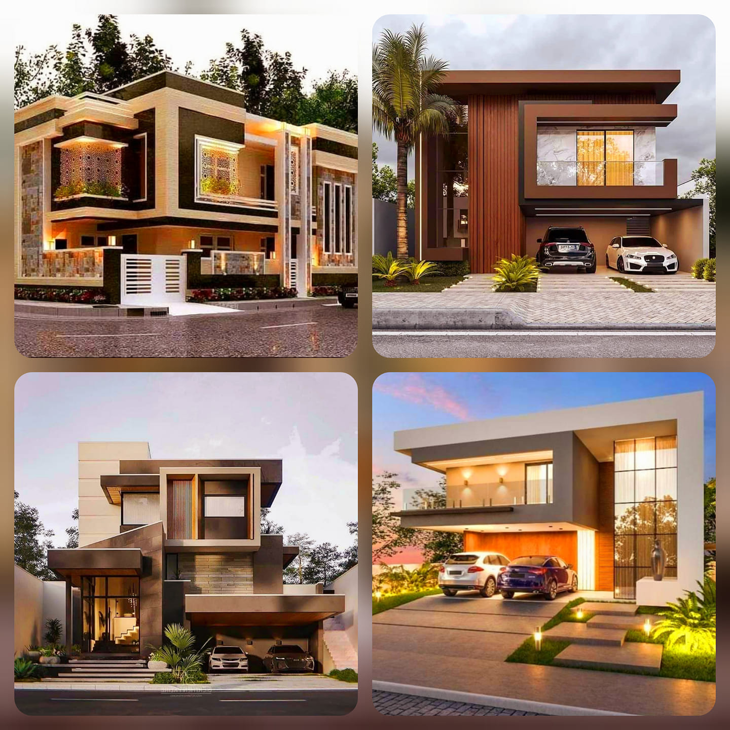 Contemporary house design - architects near me landscape design