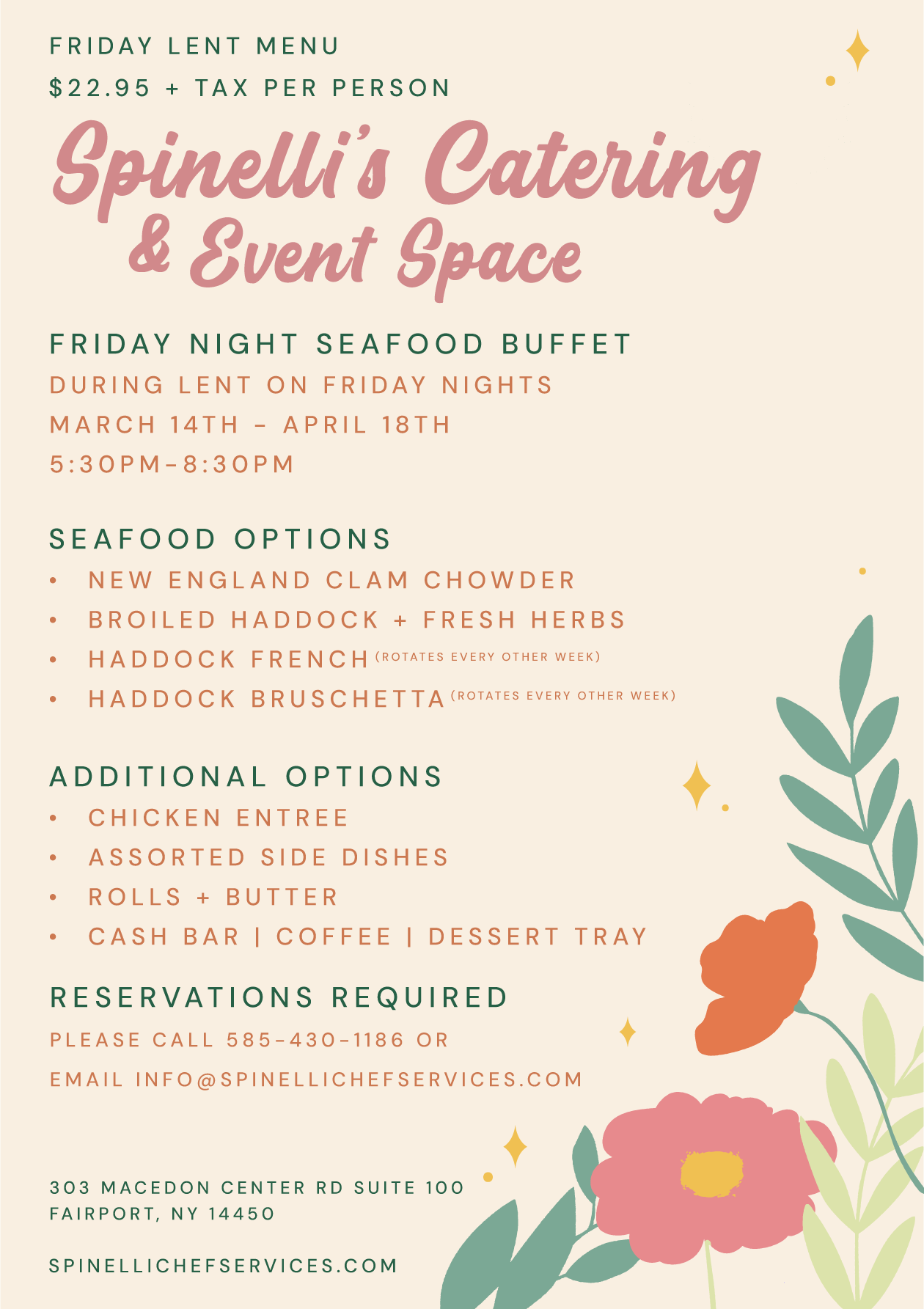 Spinelli's Catering & Event Space