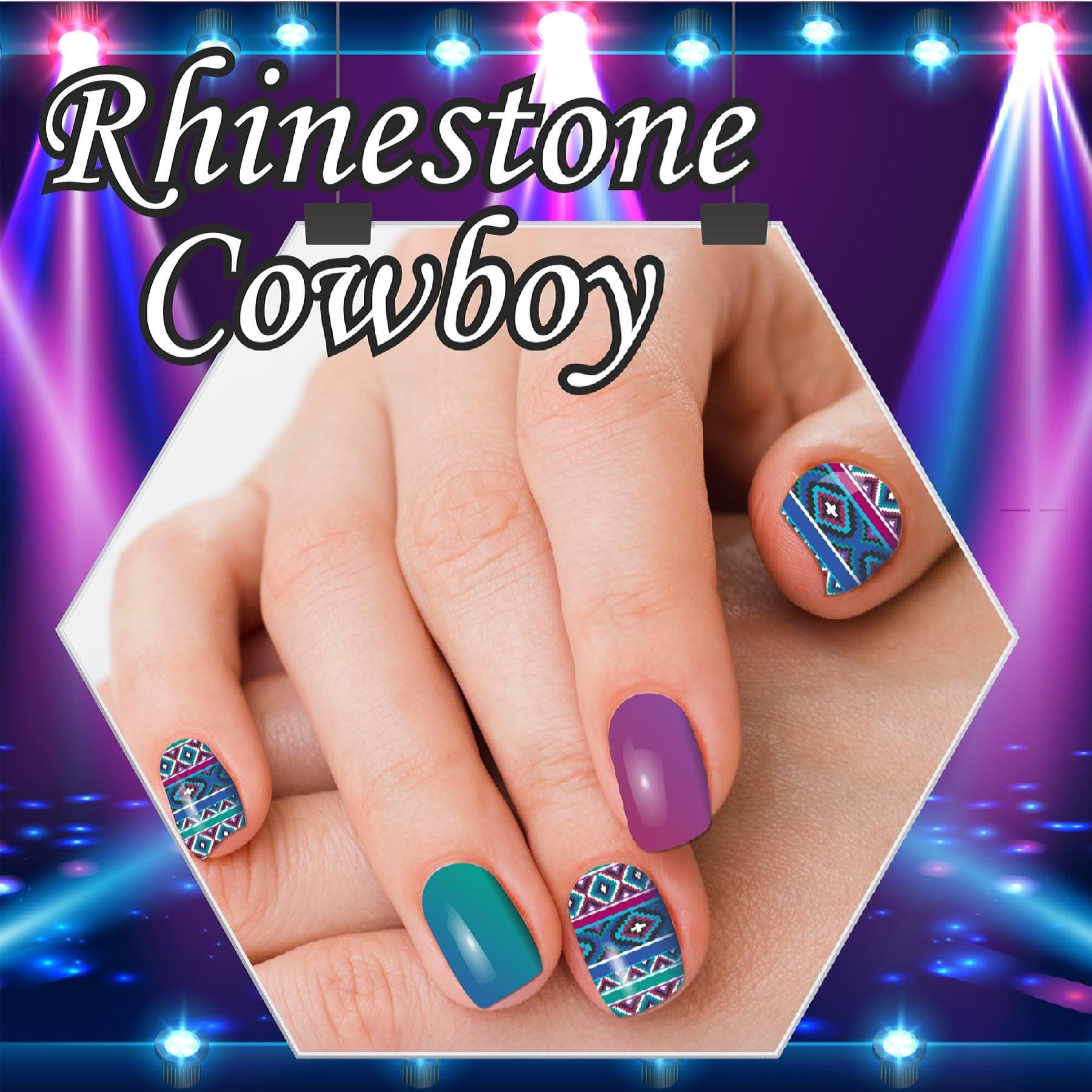 Western Ranch Style Nails That Wow