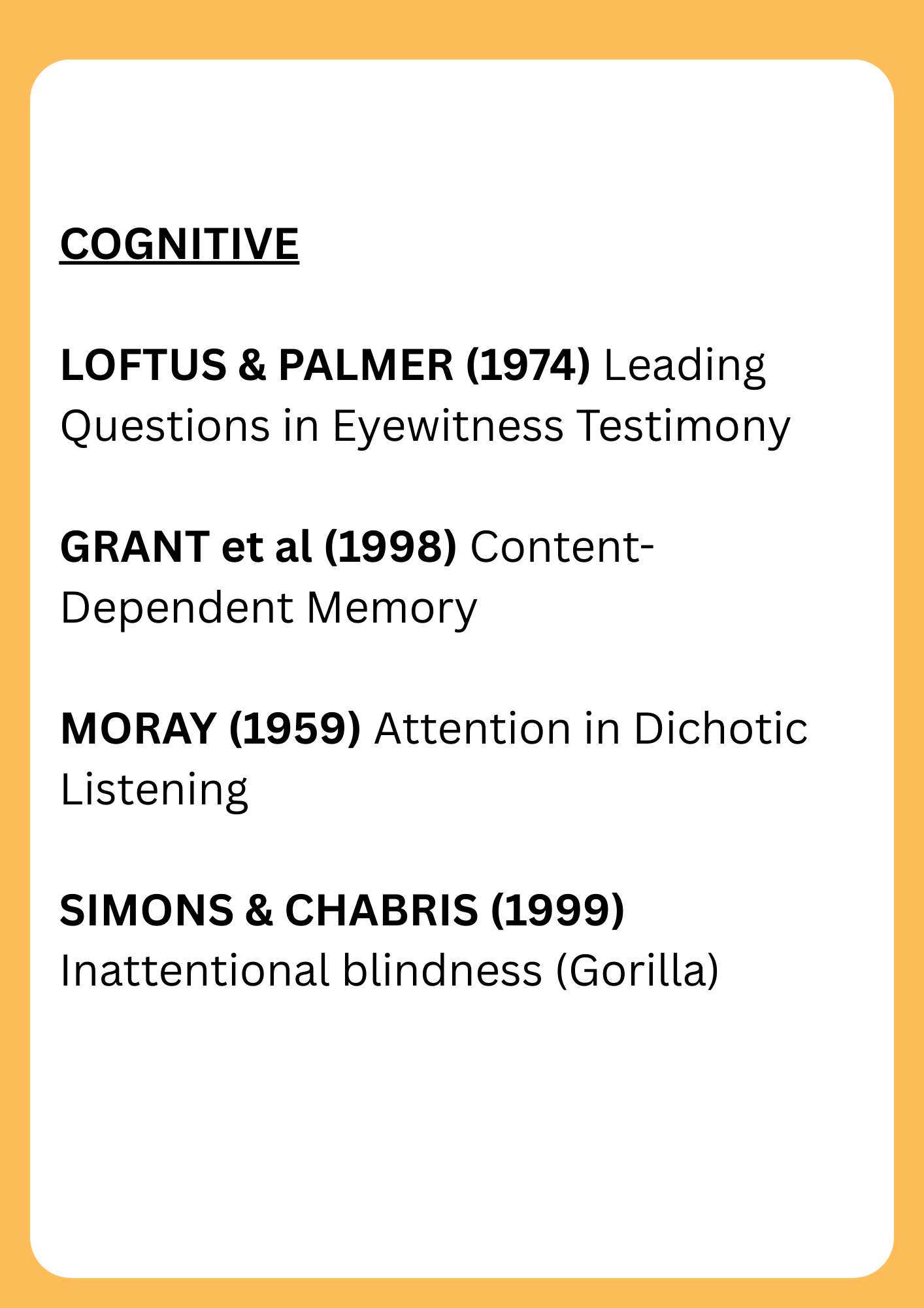 Corstudy OCR Paper 2 Exam Resources from Study Psychology