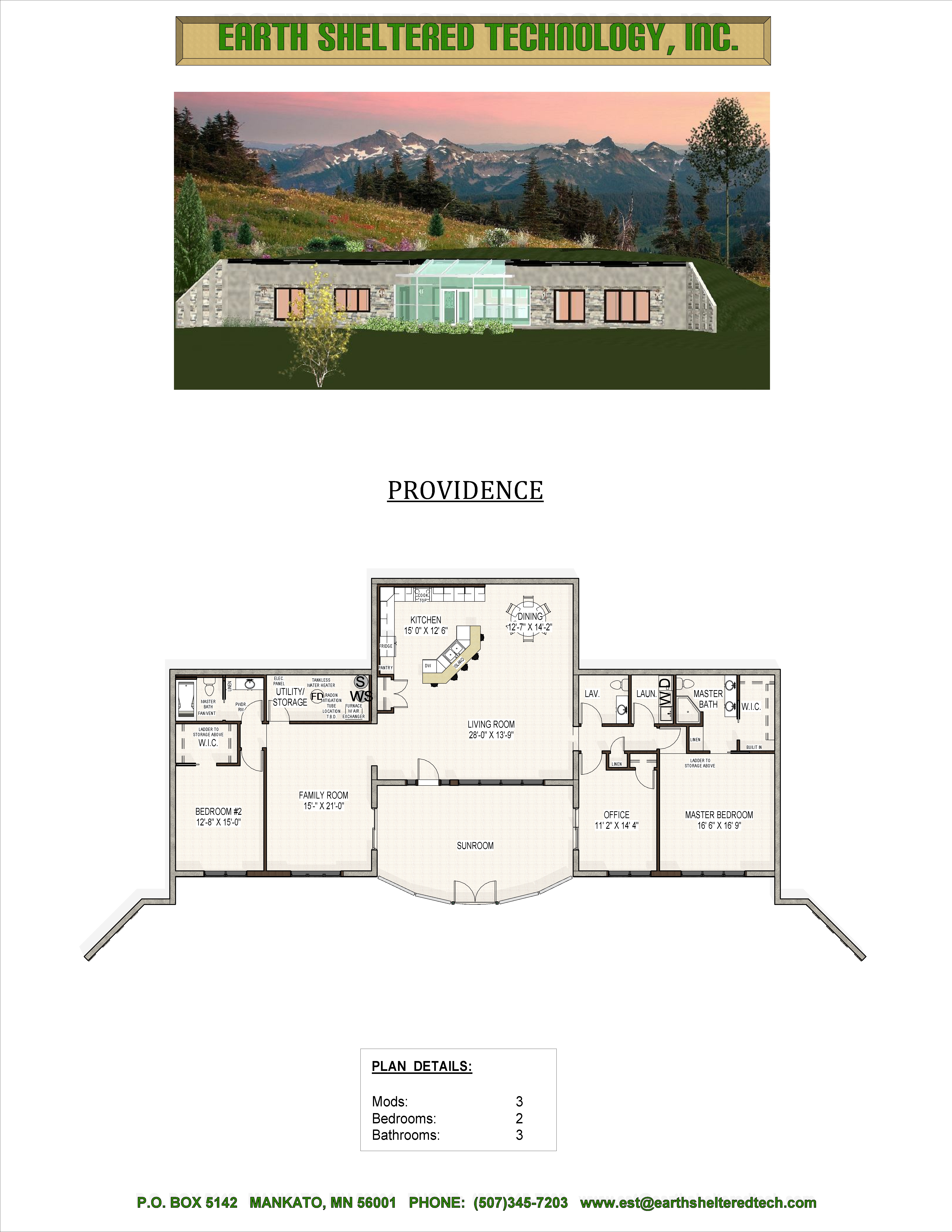 Underground Home Plans Underground Home Plans