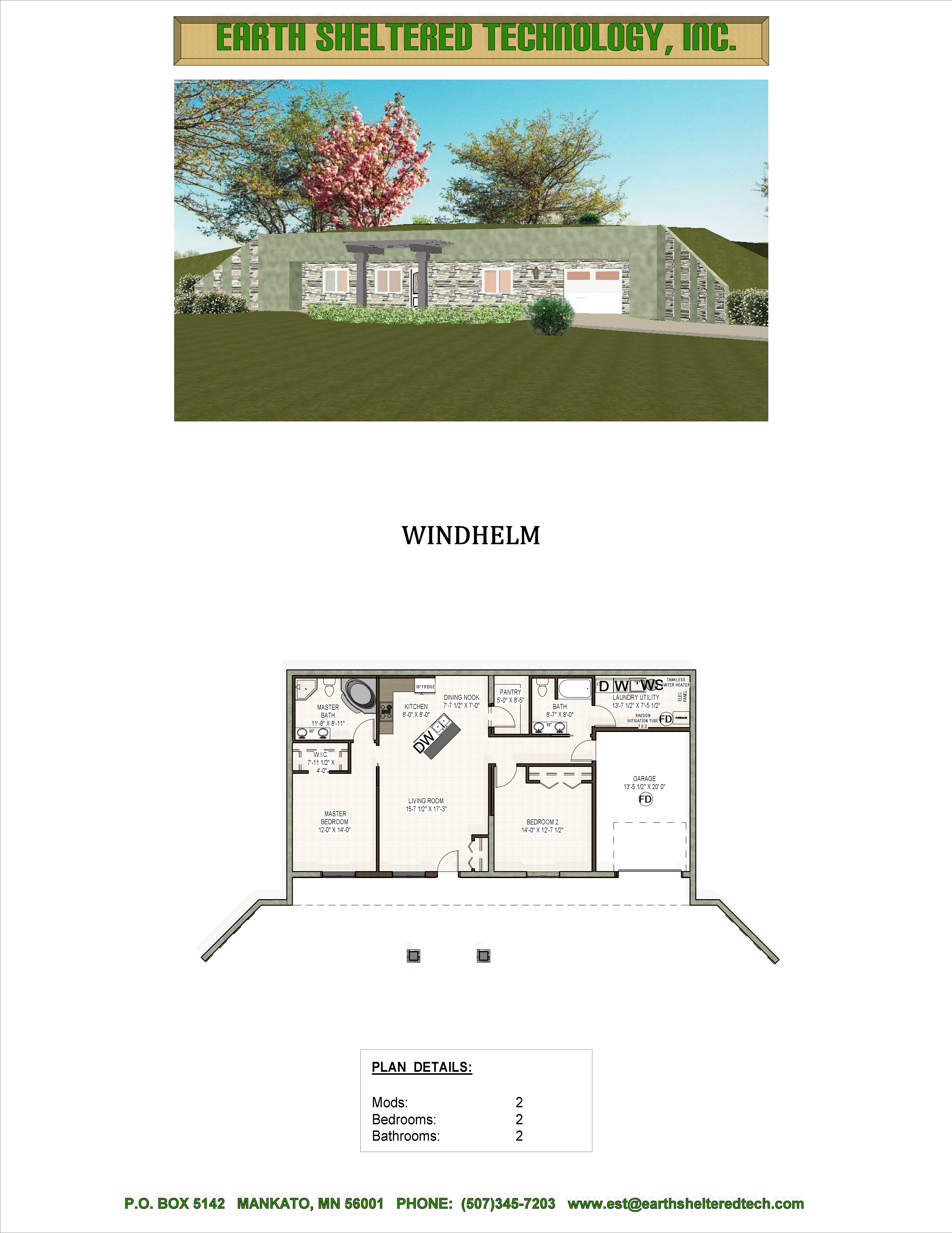 Earth Home Plans