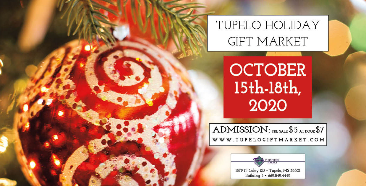 For Exhibitors Tupelo Holiday Gift Market