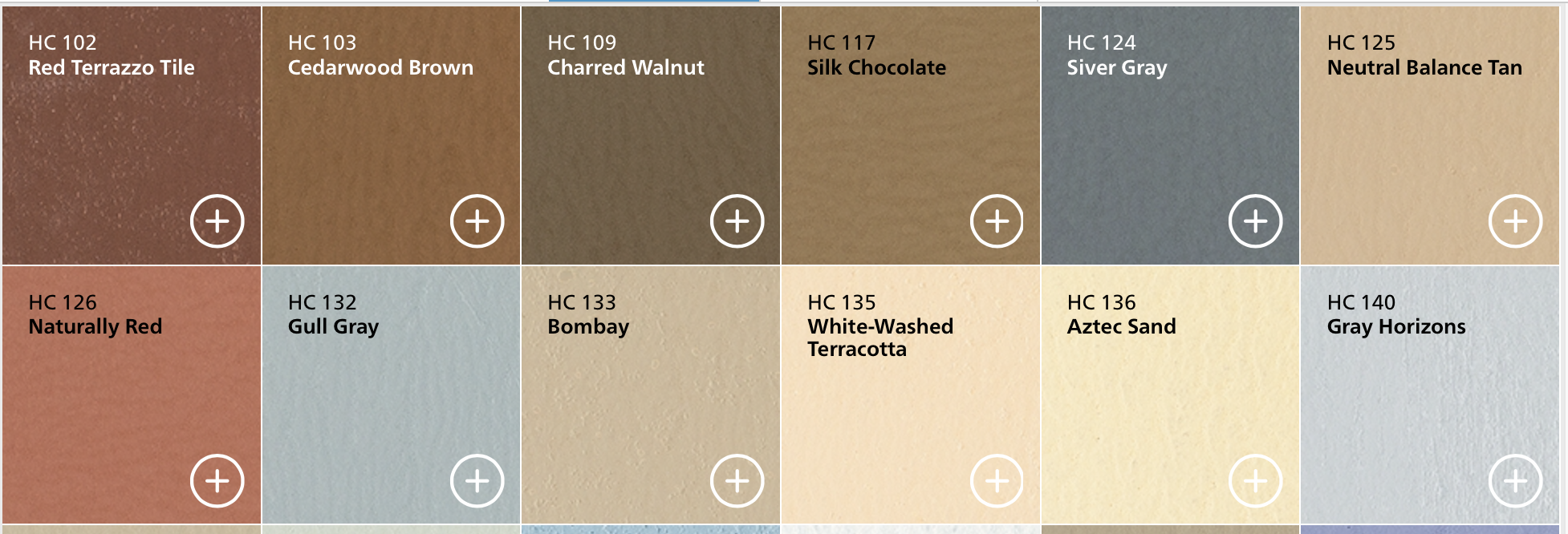 Xylene Color SELECTIONS