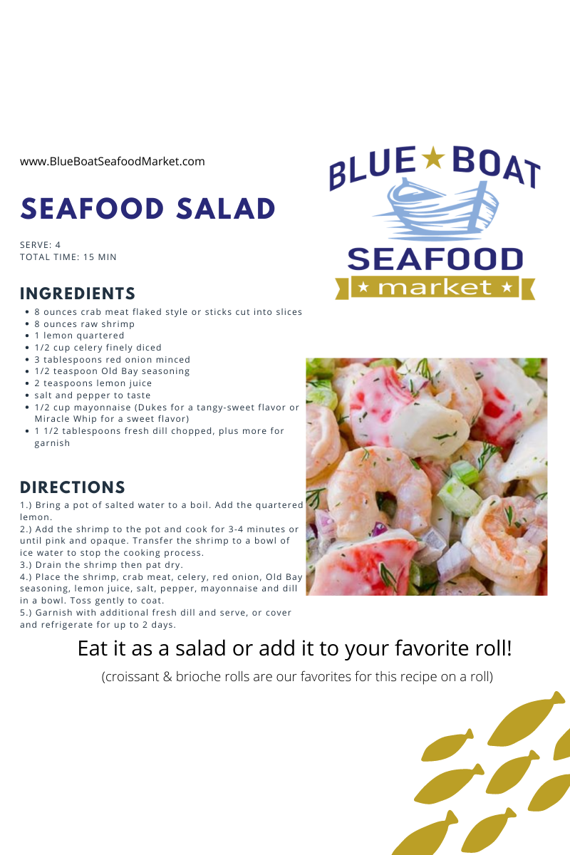 Recipe Card Fish Recipe Library