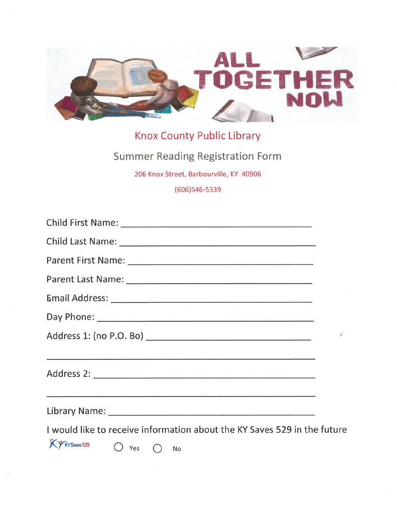 Knox County Public Library in Barbourville, Kentucky