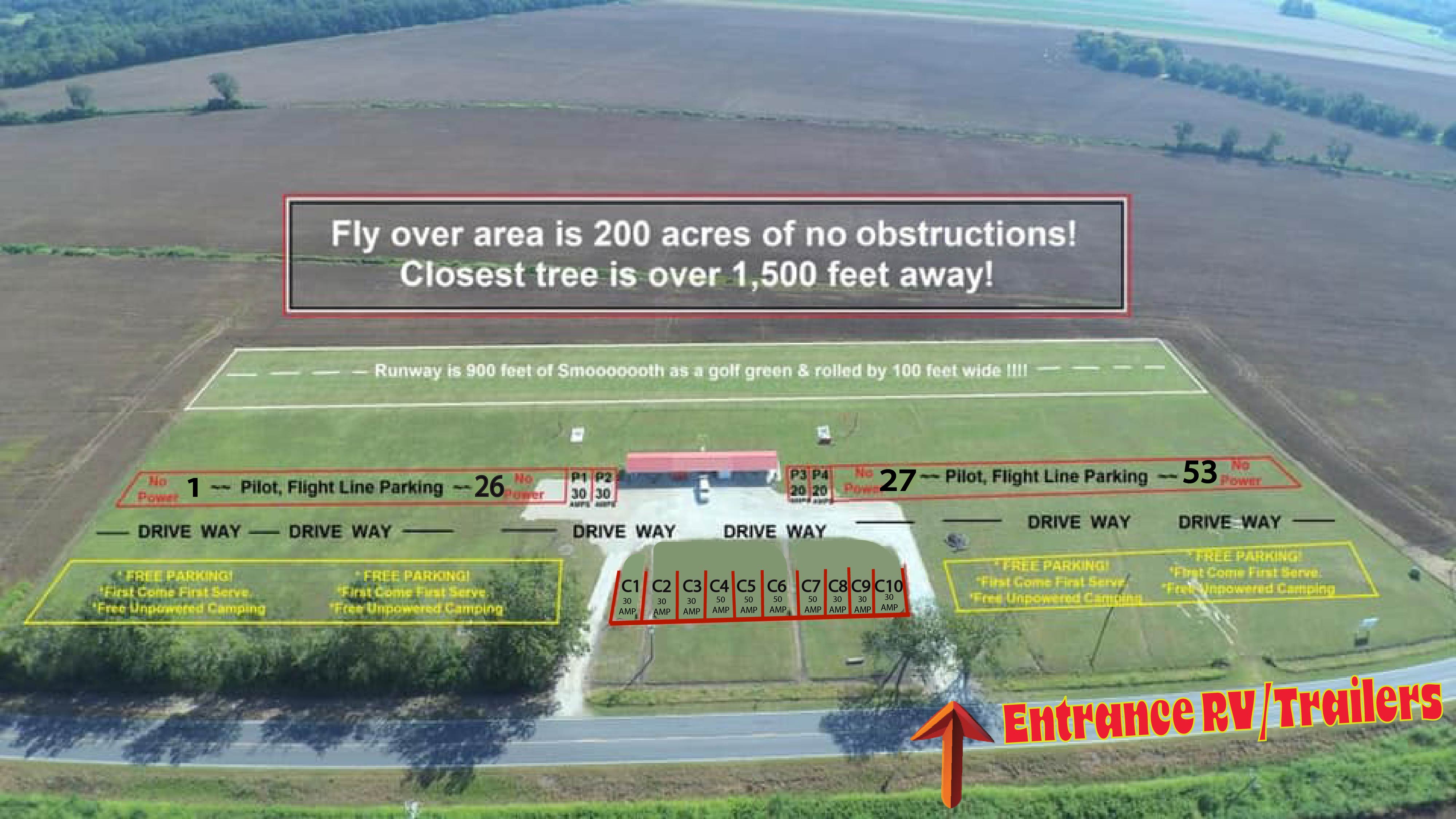 Fgt Line Map Cajun Jet Rally | AOARC