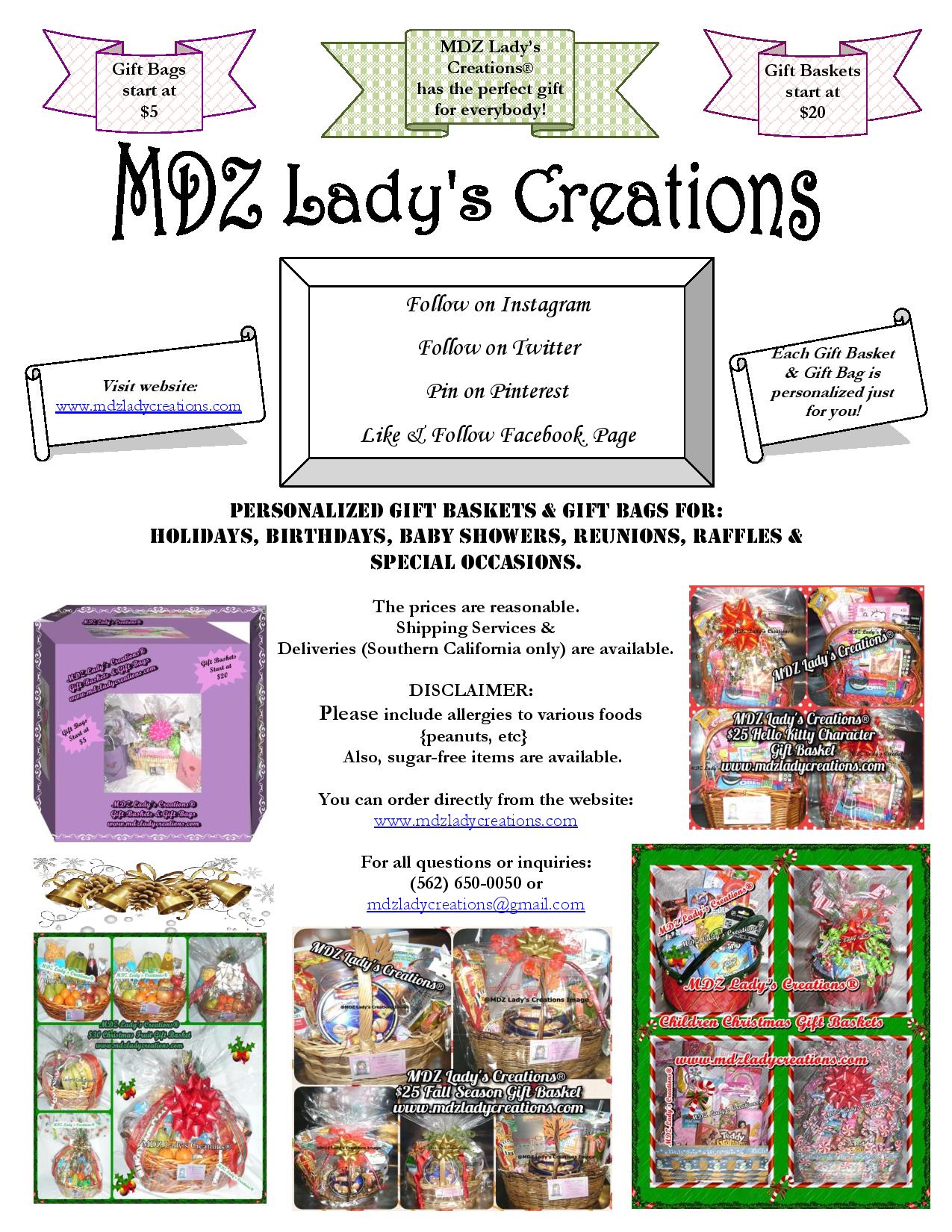 MDZ Lady's Creations®