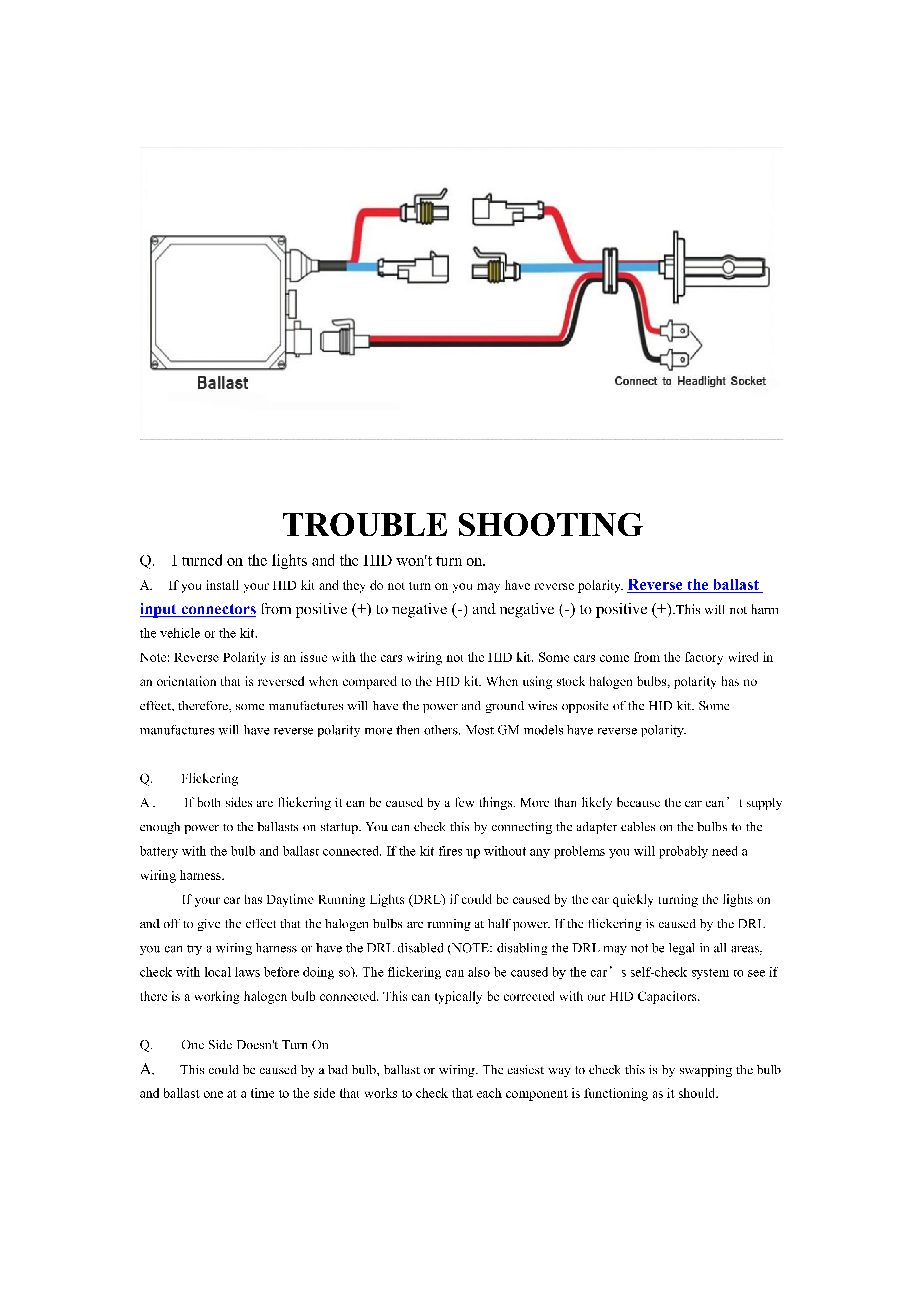 Xenon Hid Kit Wiring Diagram Wiring Diagram Schematics