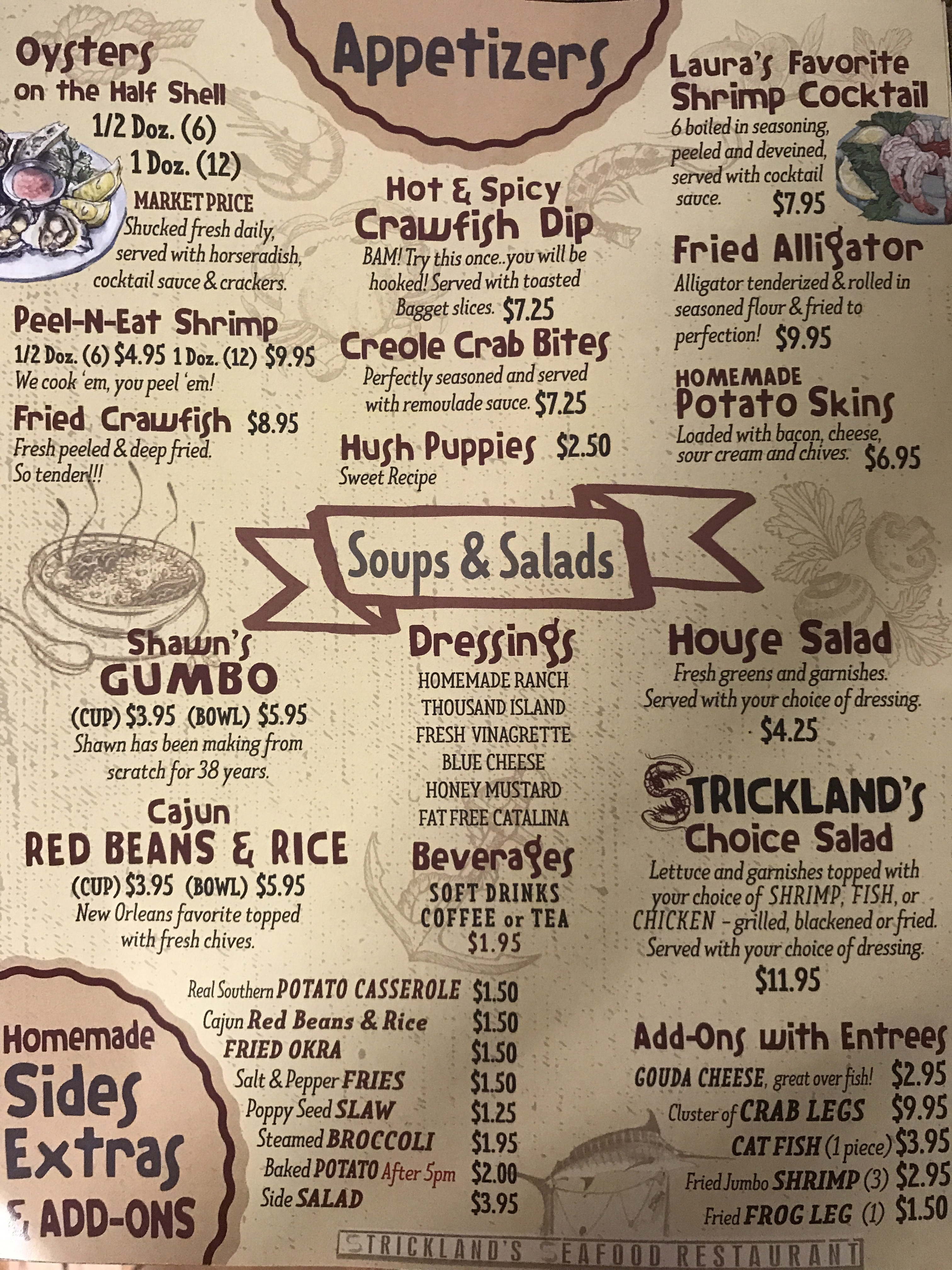 Strickland's Catering and Event Center in Paducah, Kentucky