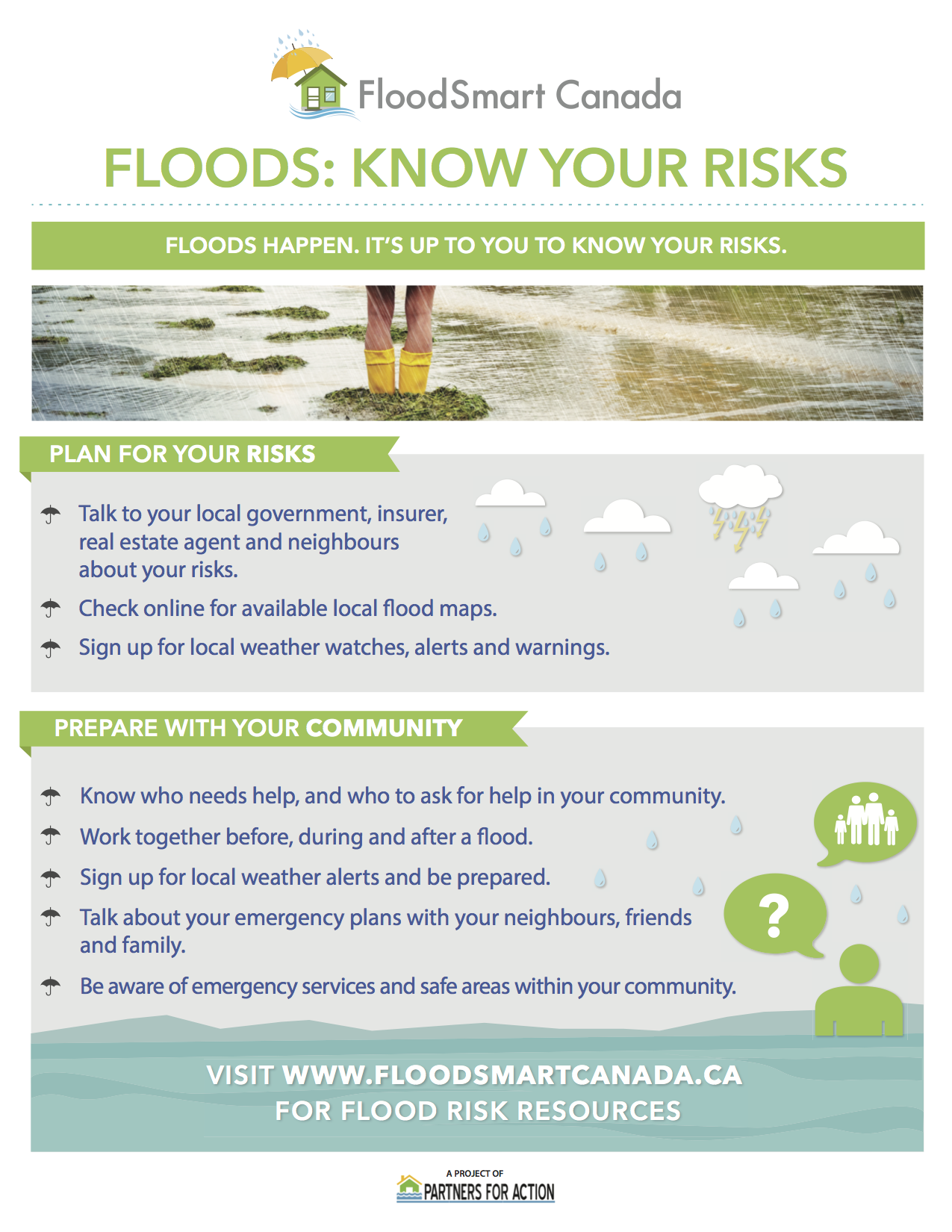 Relief Flood Risk Infographic Library | Vasalta Flood Protection & Emergency Response ...