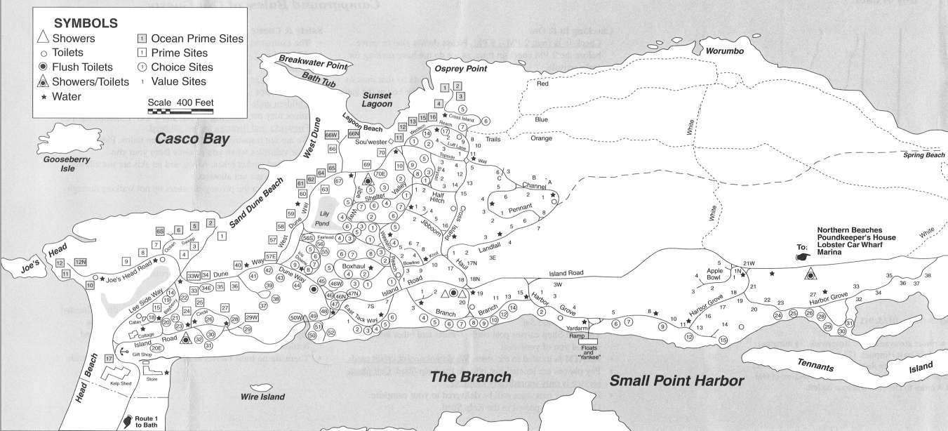 Hermit Island Campground Map Campsites | Hermit Island Campground Hermit Island Campground Map Campsites | Hermit Island Campground