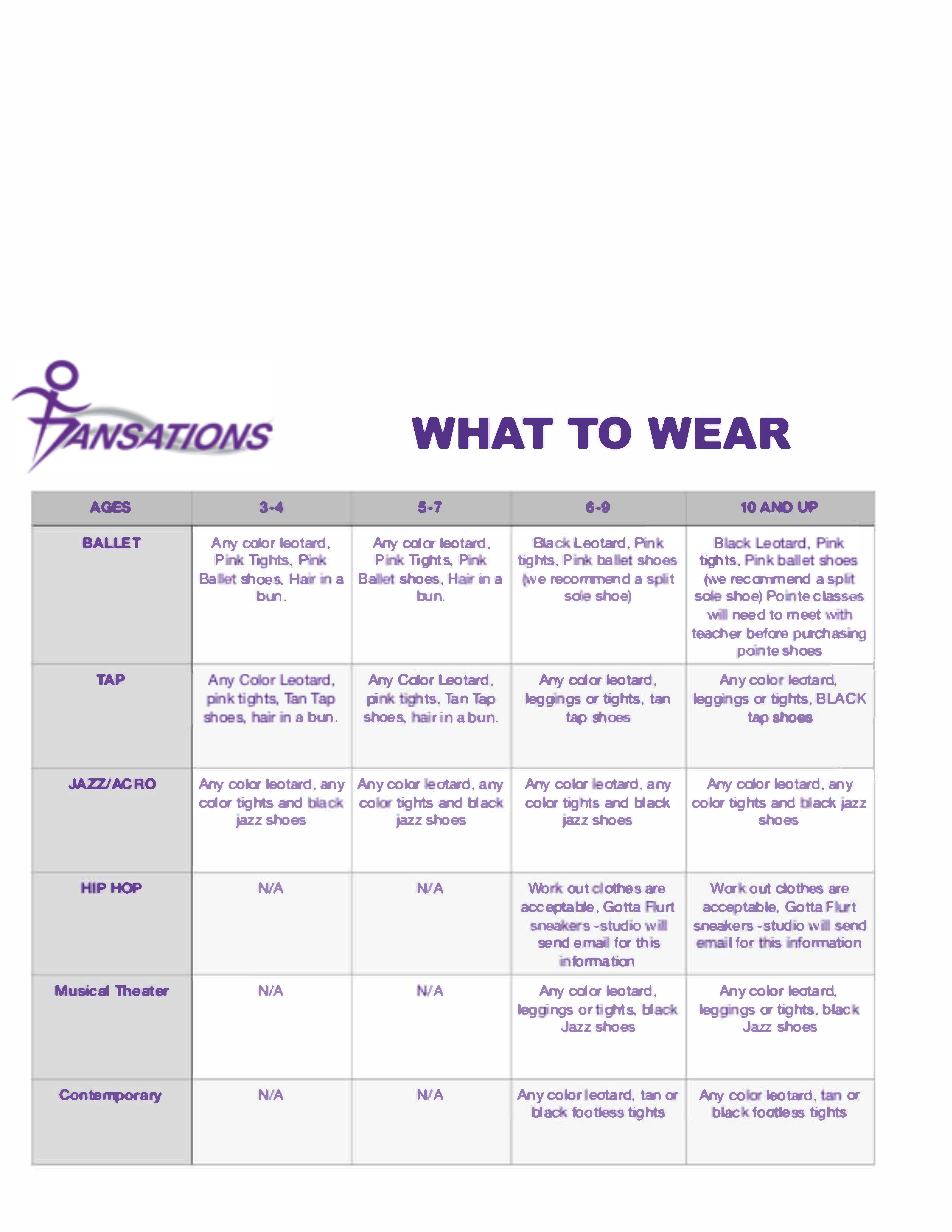 Dance Classes Dansations Jax