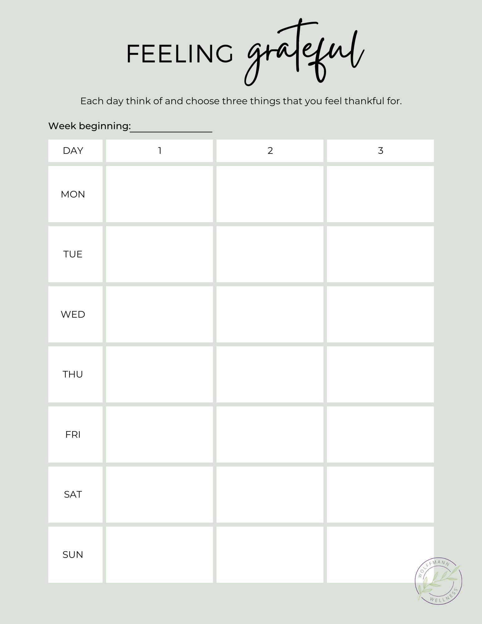 Free Printable Mental Health Worksheets PDF - WolffMann Wellness free-printable-mental-health-worksheets-pdf-wolffmann-wellness