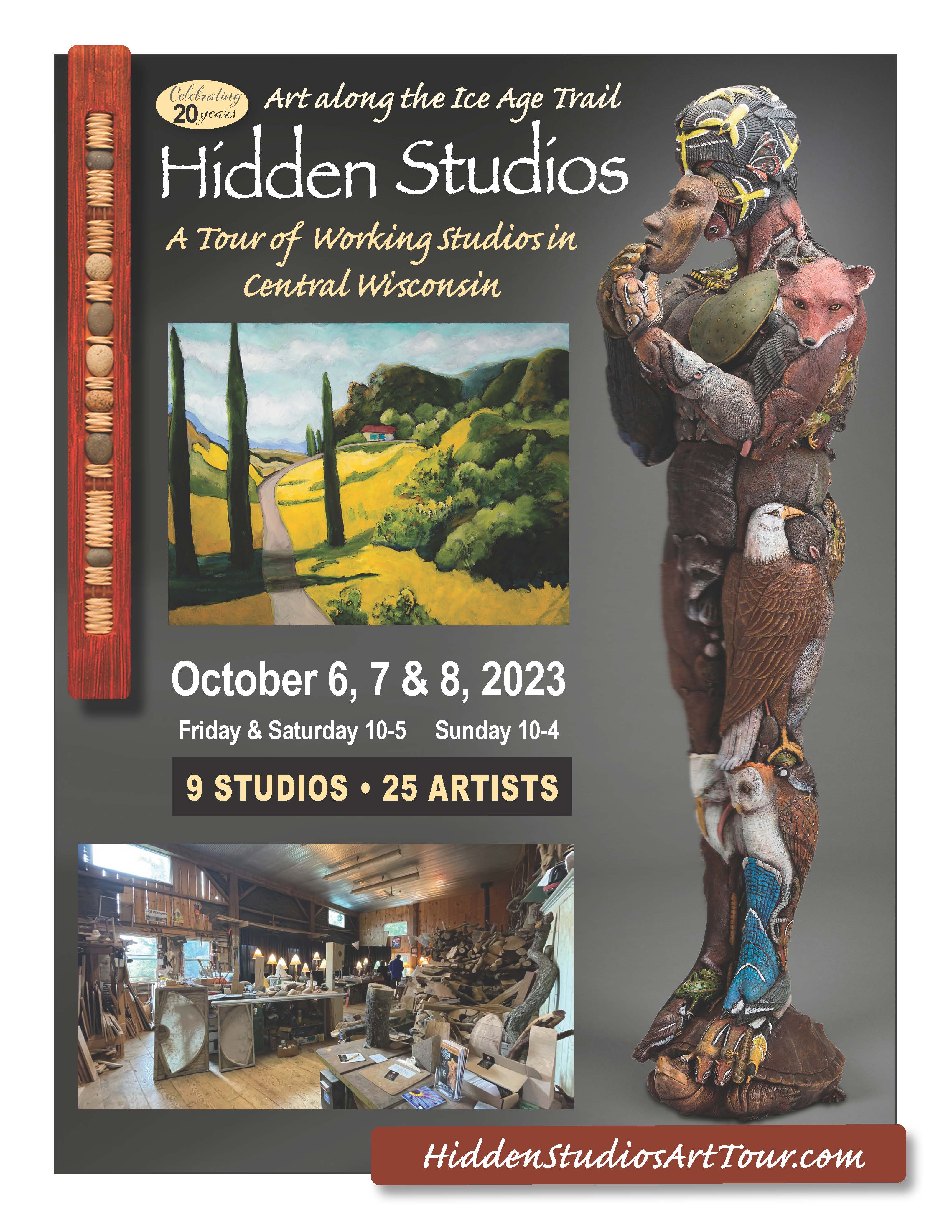 hidden studios art tour