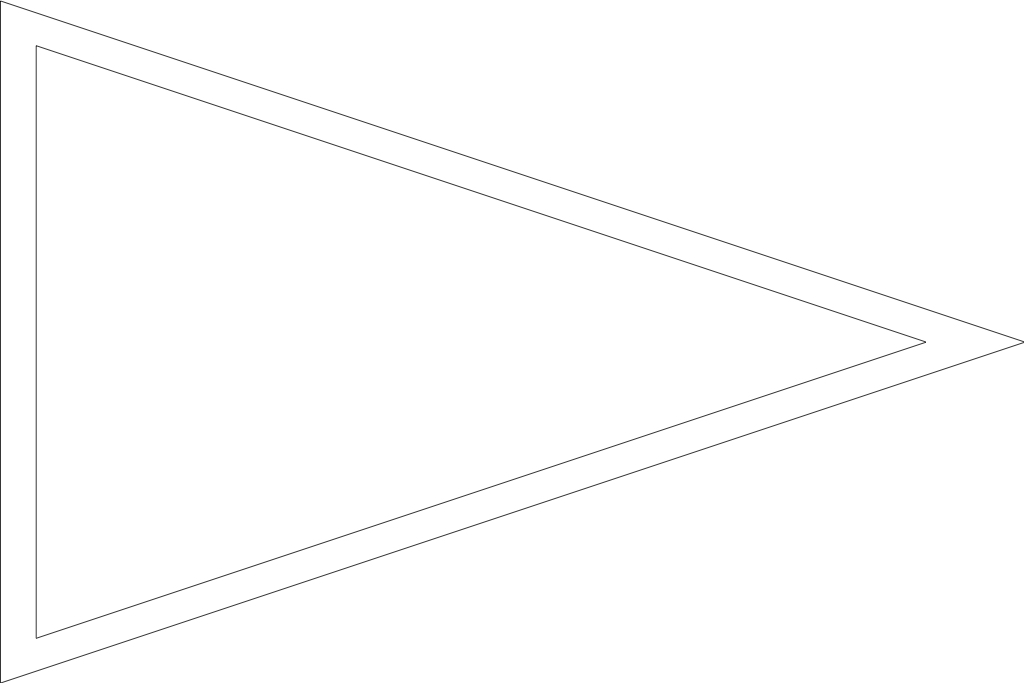 Burgee Frame Burgees