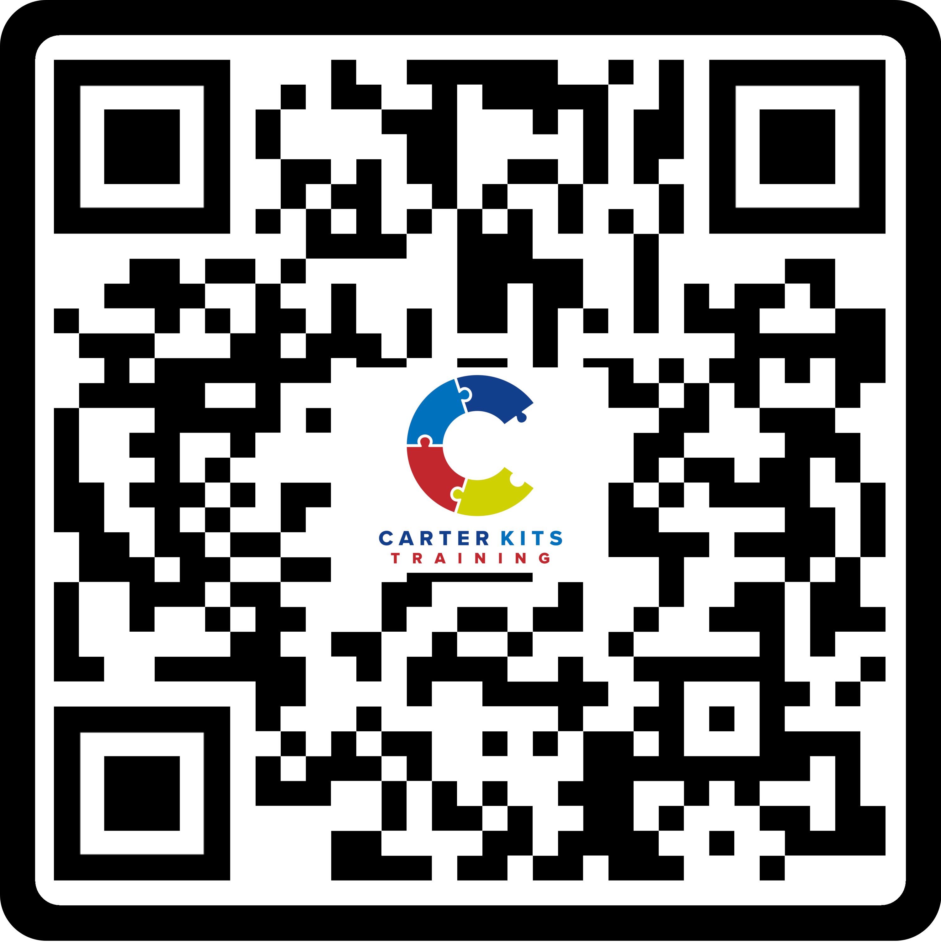 Carter Kits - Carter Kits Press Packet, Sensory Bags