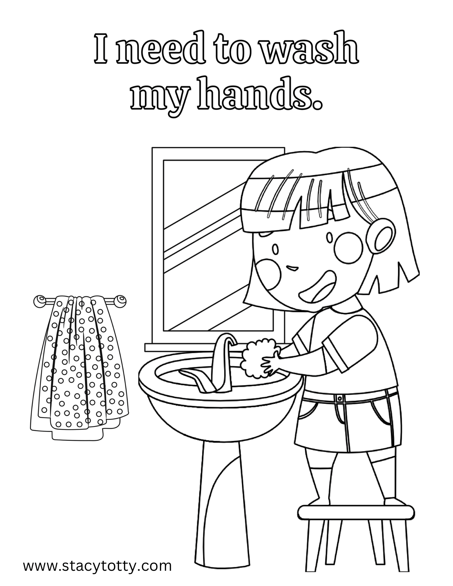 Stacy Totty - Toilet Training Chart, Potty Training Chart, Kids Potty Chart