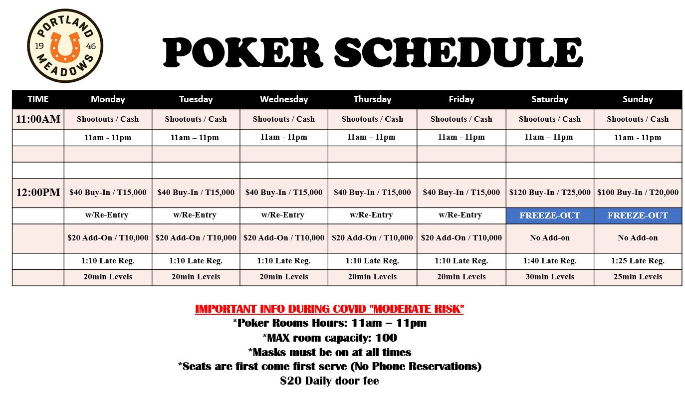 Portland Poker Portland Poker