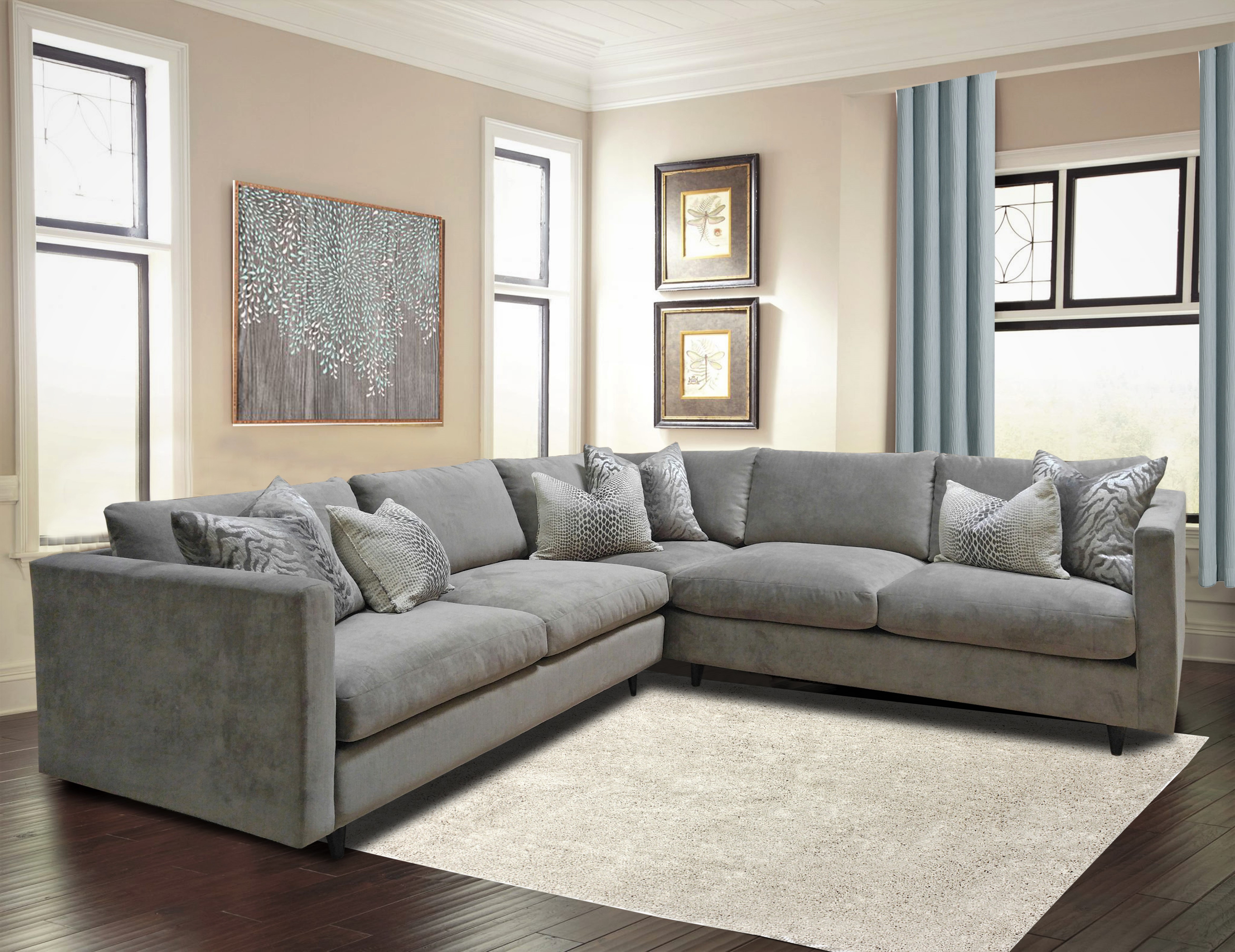 Furniture,Couches,Sectionals,Sofas John Michael Designs LLC