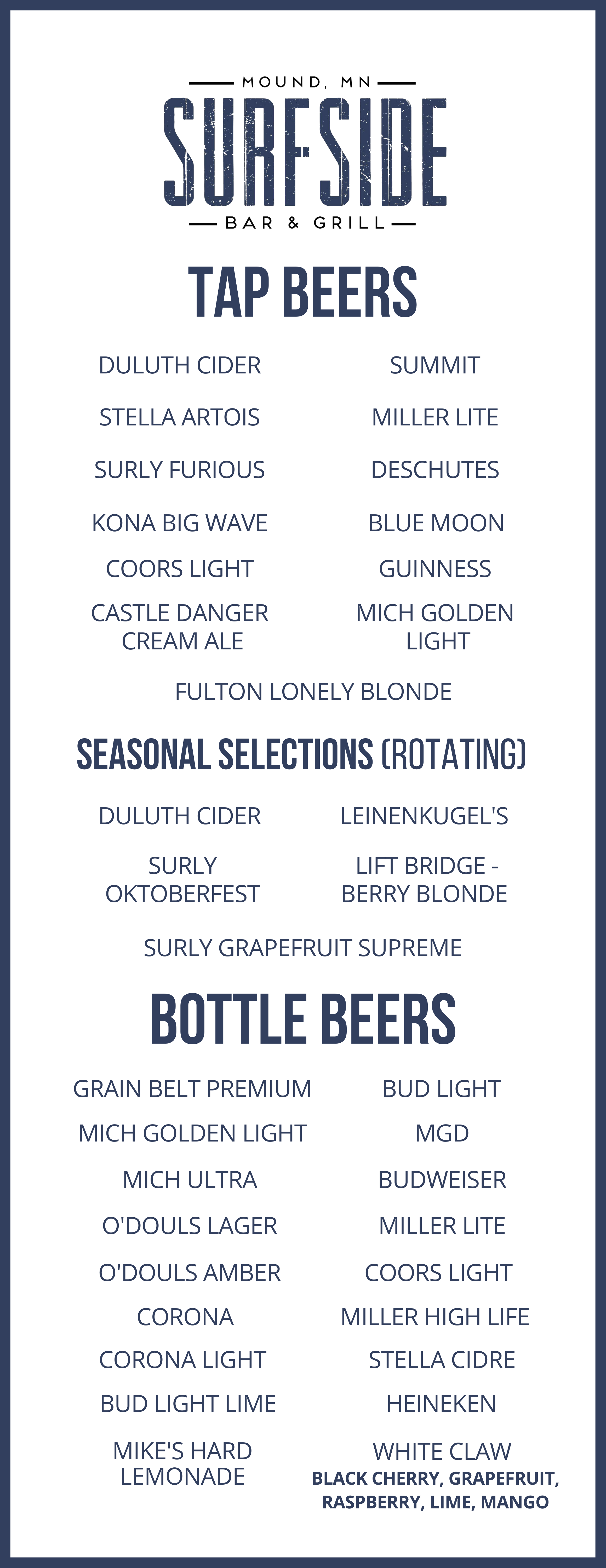 Surfside Burger Bar - npb2sdb