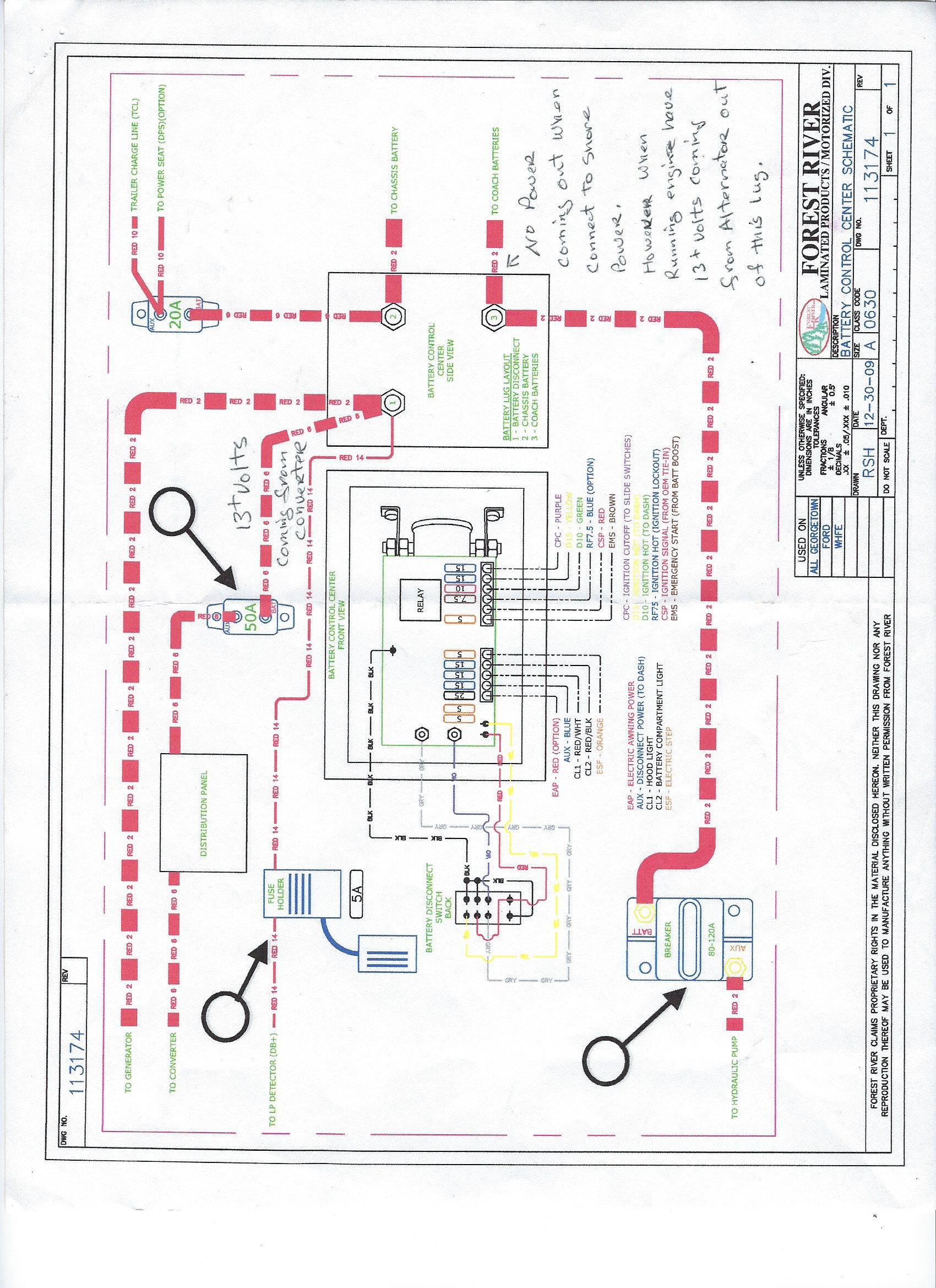 Converter That Charges Ship Batteries Page 2 Forest River Forums