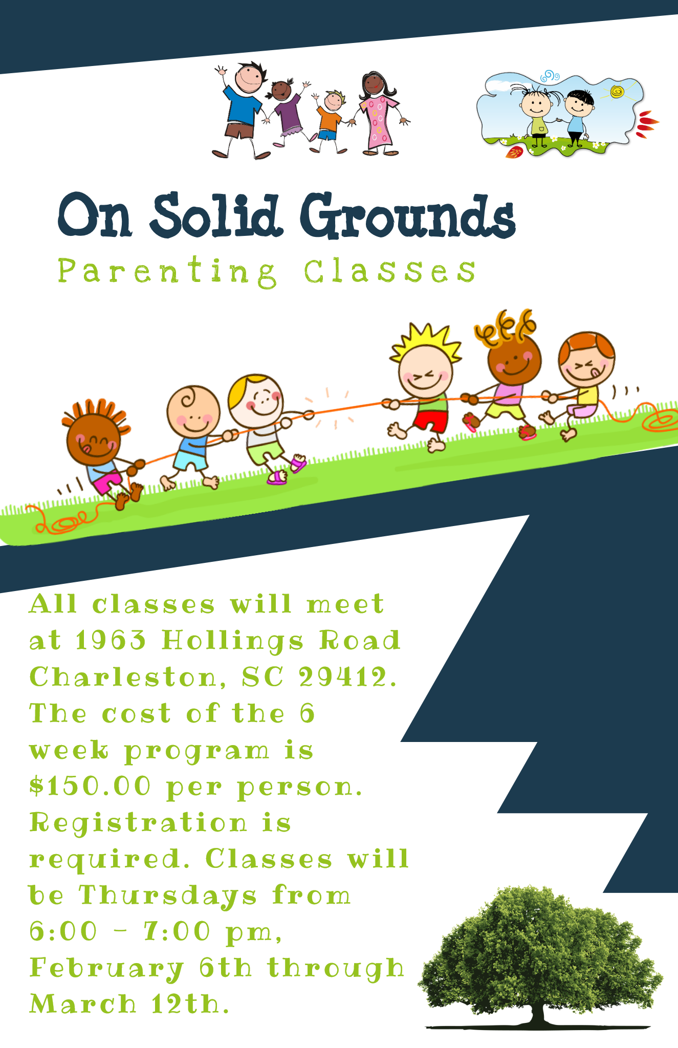 PARENTING CLASSES | On Solid Grounds Counseling