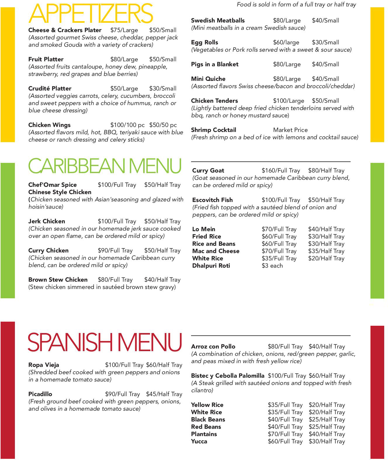 Caribbean Touch Catering