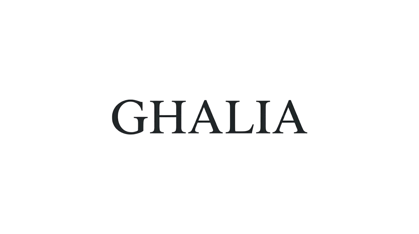 غالية GHALIA