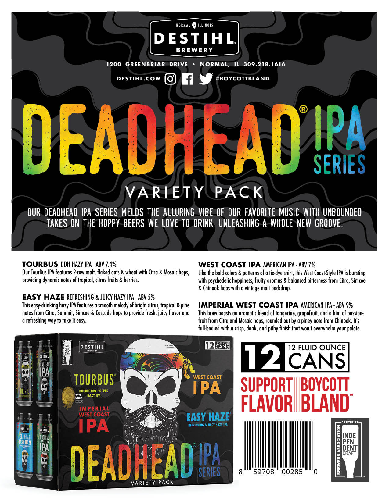 Deadhead Observer DeadHead® Variety Pack