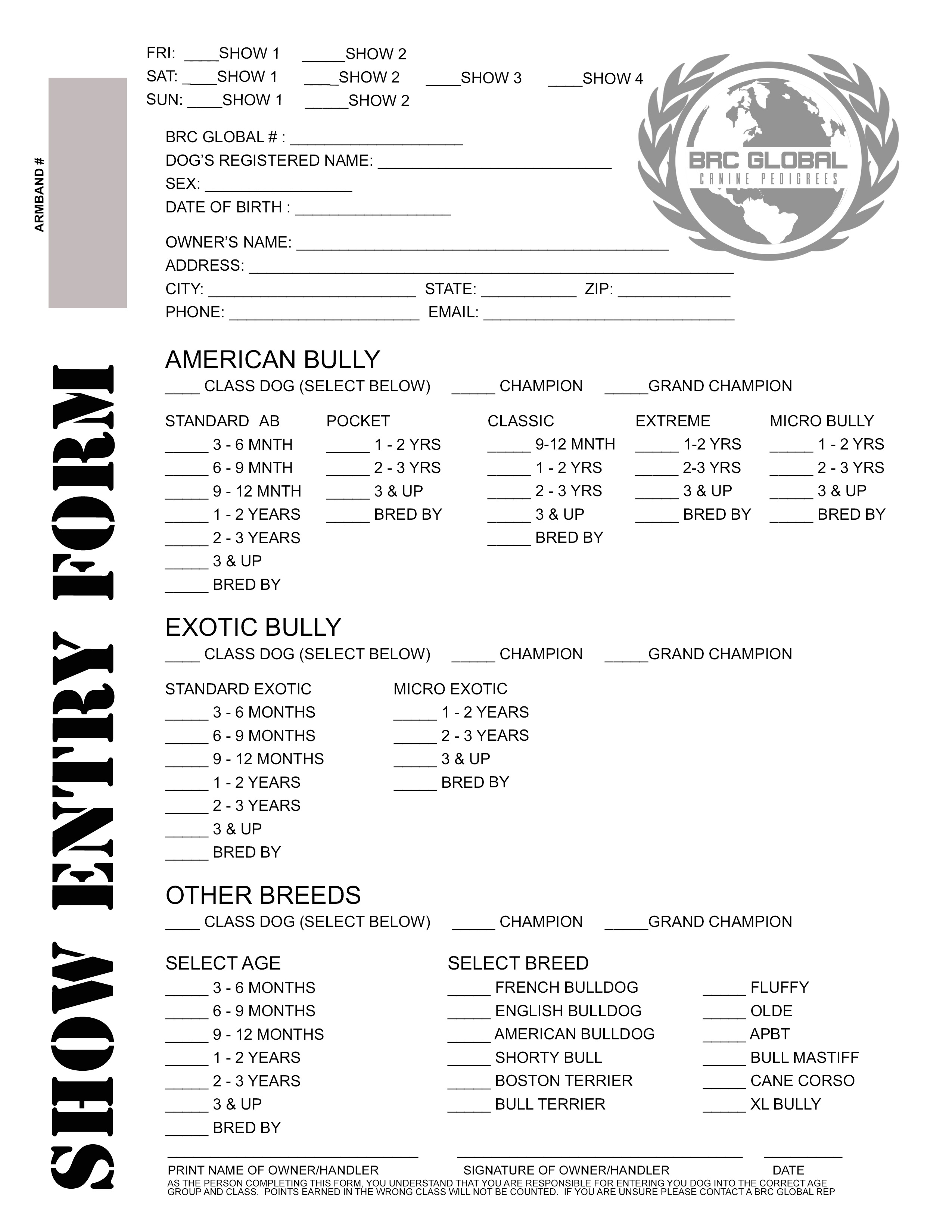 REGISTRATION