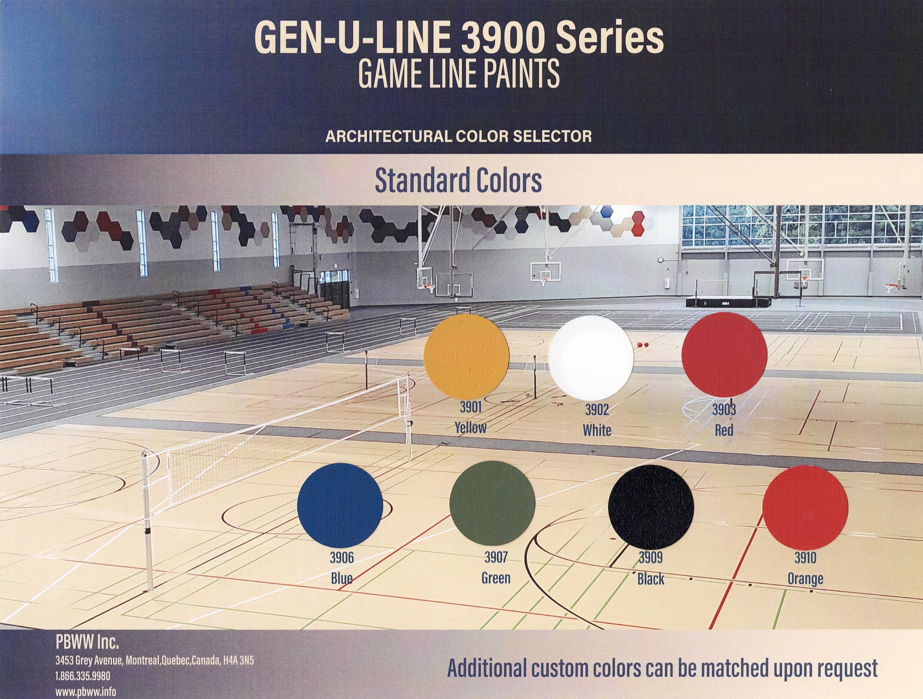 Line Color Ultimate Technical Data Sheets