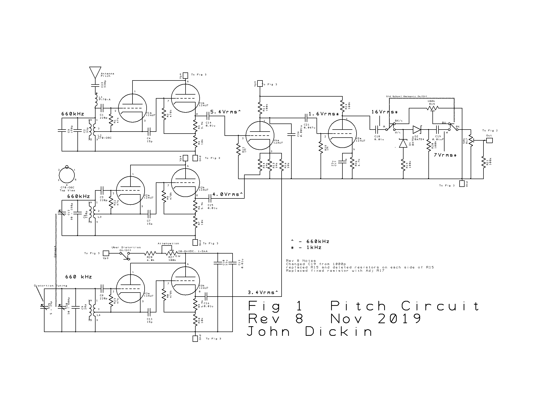 Tube Theremin Diy Project Self Indulgences