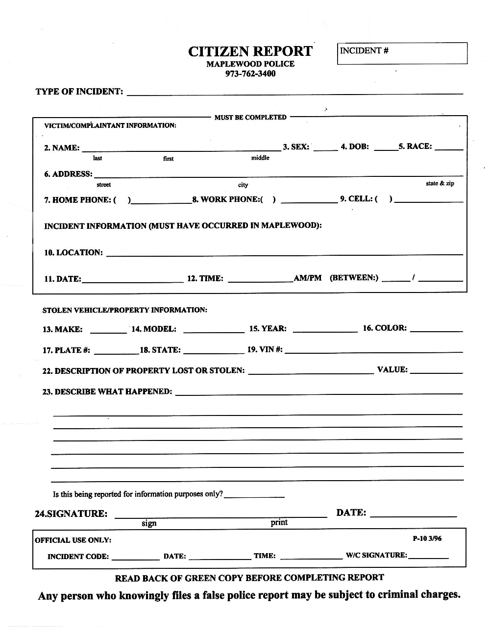 Forms Amp Documents