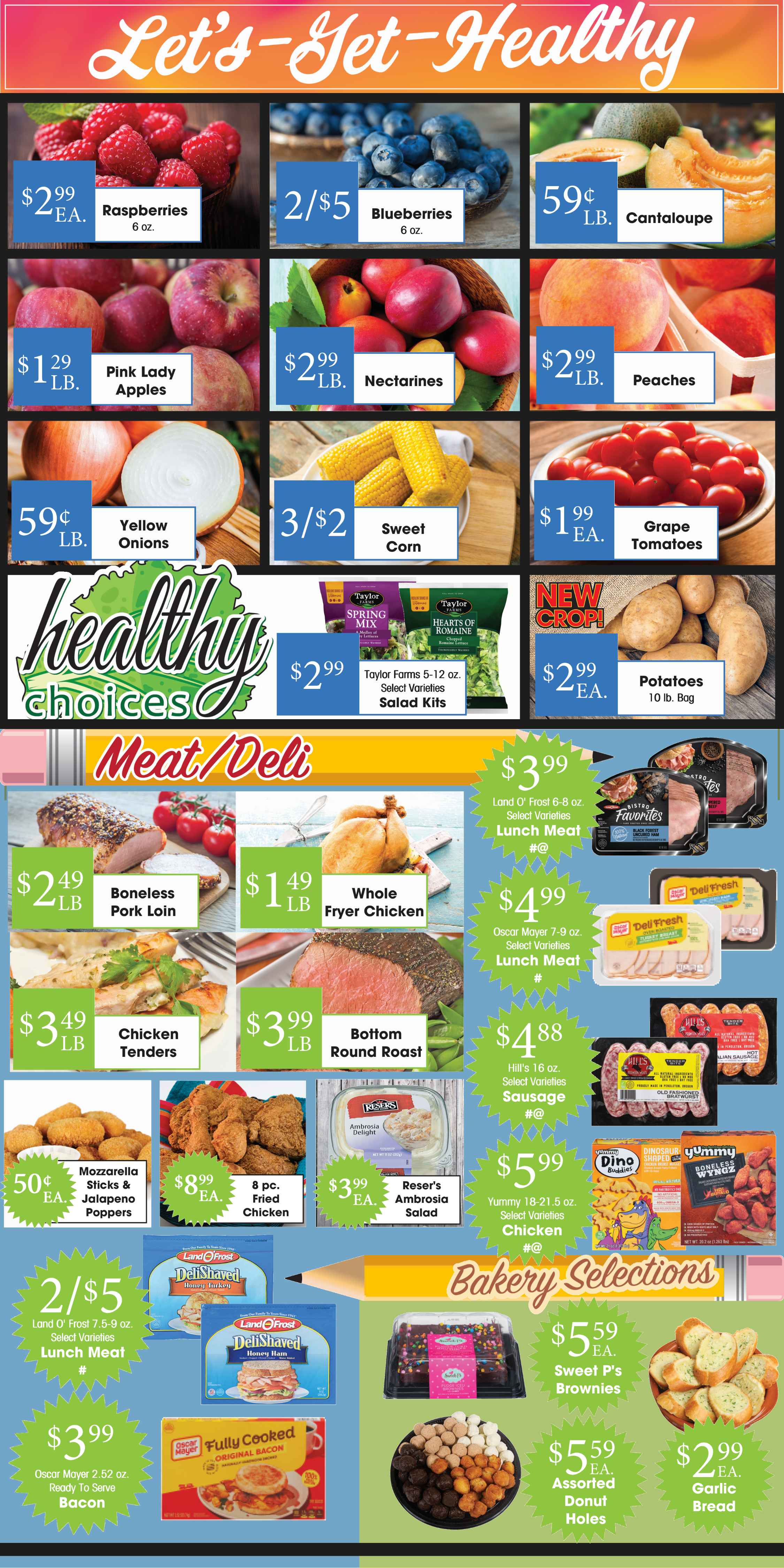 Cloningers Weekly Ad 80 - oodeinl