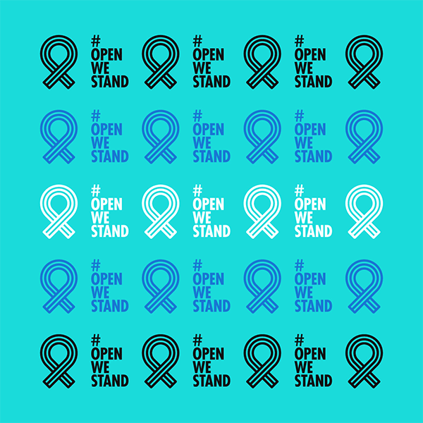 12 Square Ows Pattern Teal