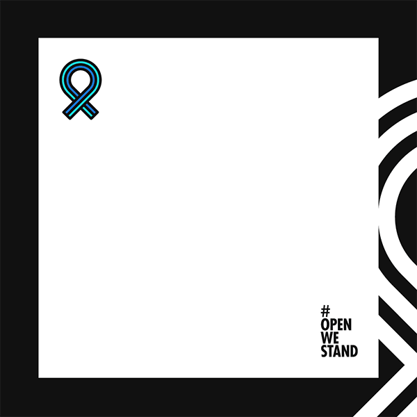 21 Square Ows Square Pattern Black