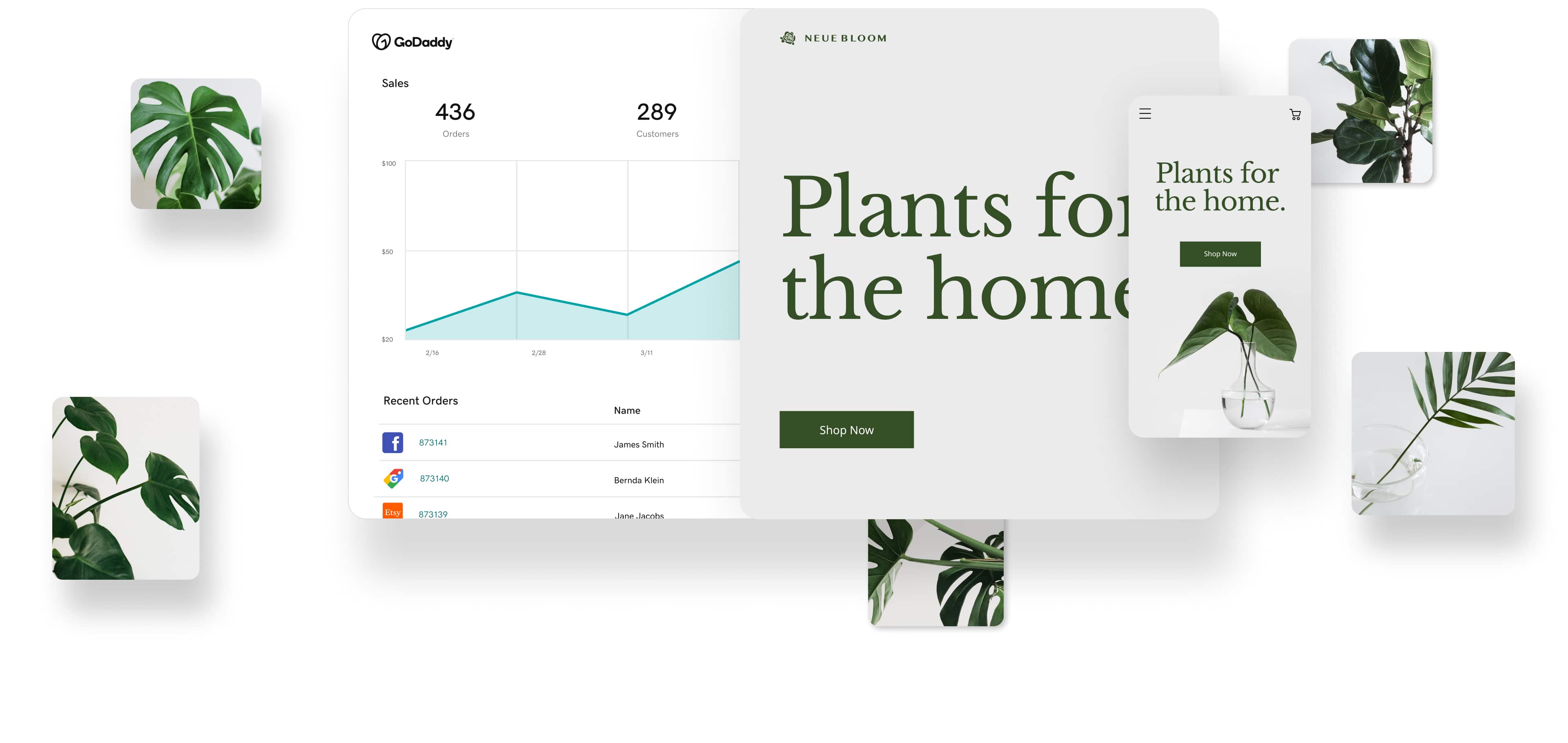 Sell everywhere online. Manage it all in one place.