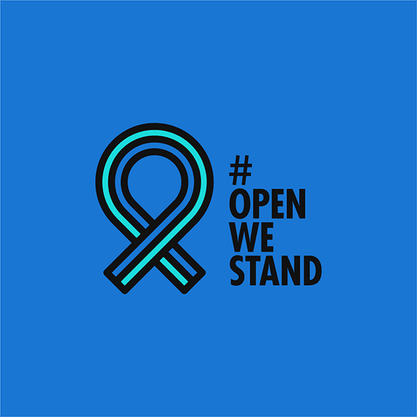 4 Square Ows Frame Blue