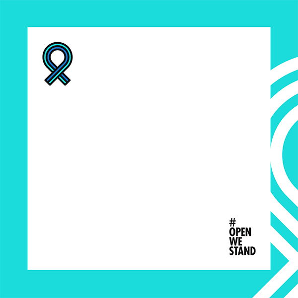 23 Square Ows Square Pattern Teal