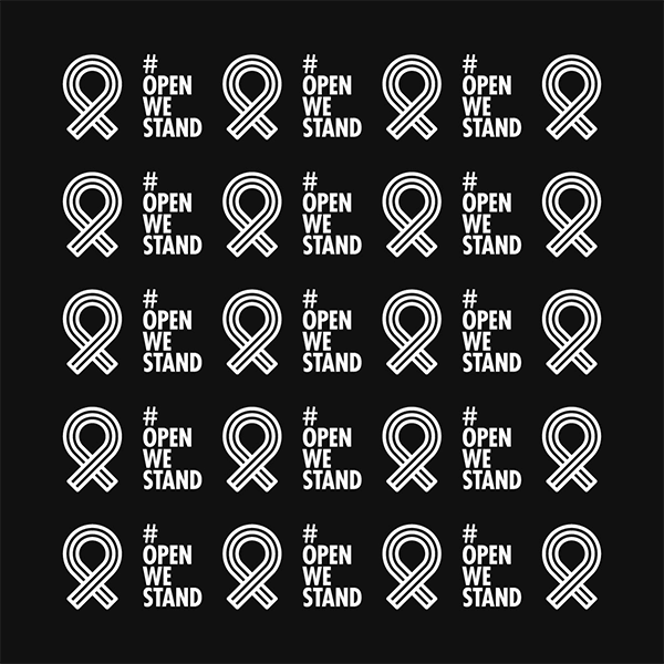 8 Square Ows Patttern Black B