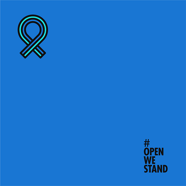 16 Square Ows Split Blue