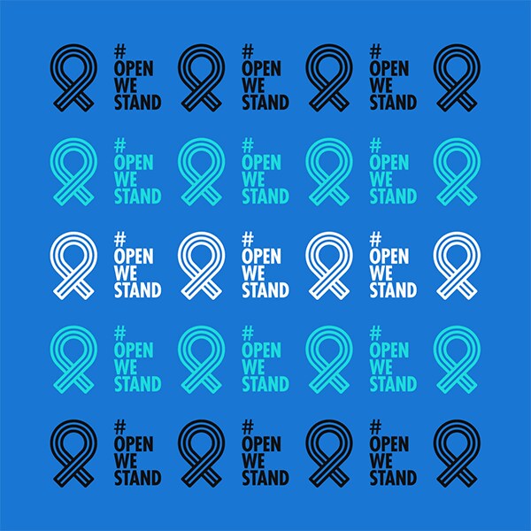 10 Square Ows Pattern Blue