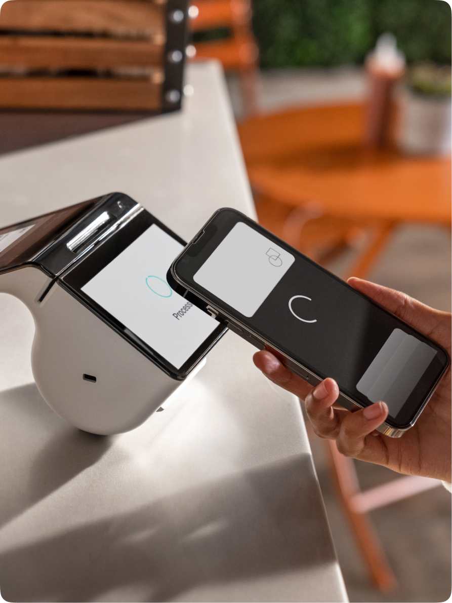 Smart terminal credit card processing machine godaddy