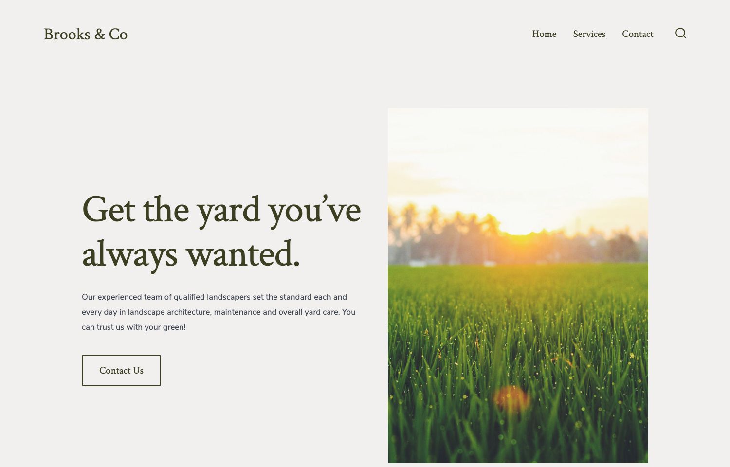 Professional Services WordPress Themes - GoDaddy